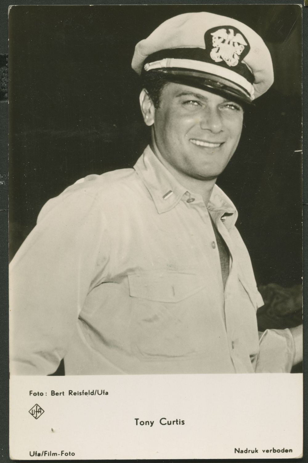 (image for) Tony Curtis #0738